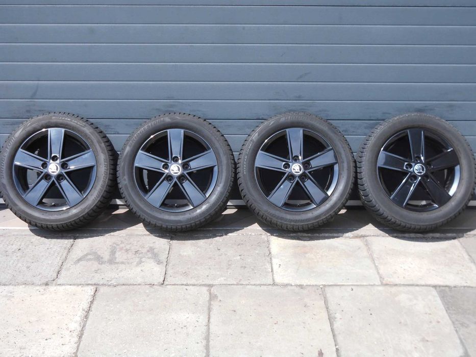 ! Koła zluminiowe zimowe 16 5x112 Skoda Octavia III II Vw Golf Seat Leon