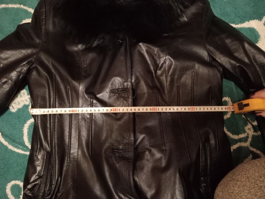 Шкіряна дублянка