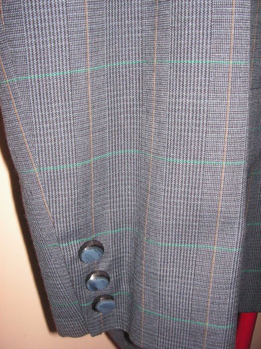 Casaco / Blazer Azul Meia Estação