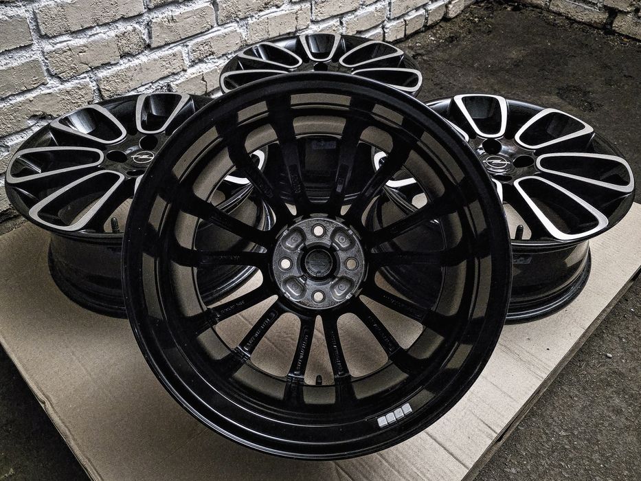 R17 4x100 | Original | Opel/Hyundai/Mazda/Abarth/Kia/Chevrolet/Fiat/Honda/Vauxhall/Suzuki | Преміум диски | Рідна фарба | Ідеальний стан | Проточка