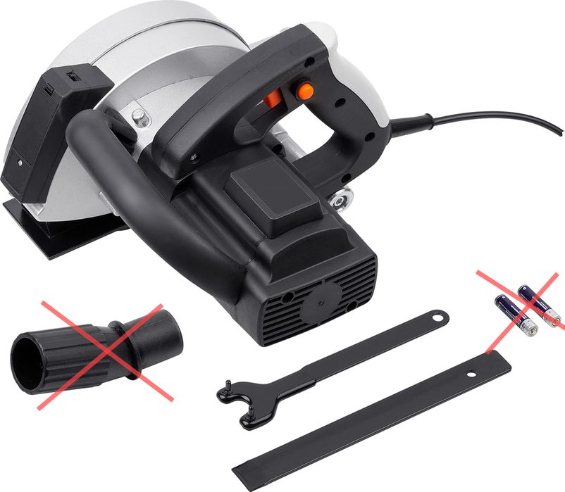 Bruzdownica Meister 1700W MMF1700-1