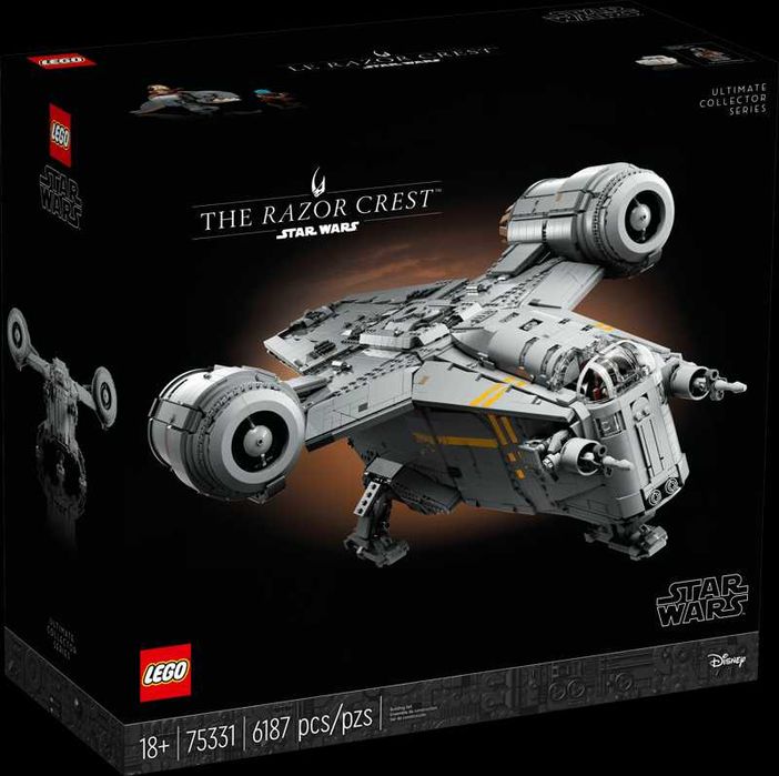 LEGO SET 75331 UCS RAZOR CREST