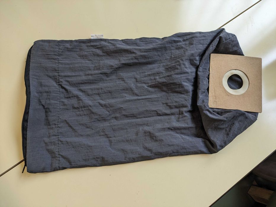 Para doar - Saco de aspirador reutilizável