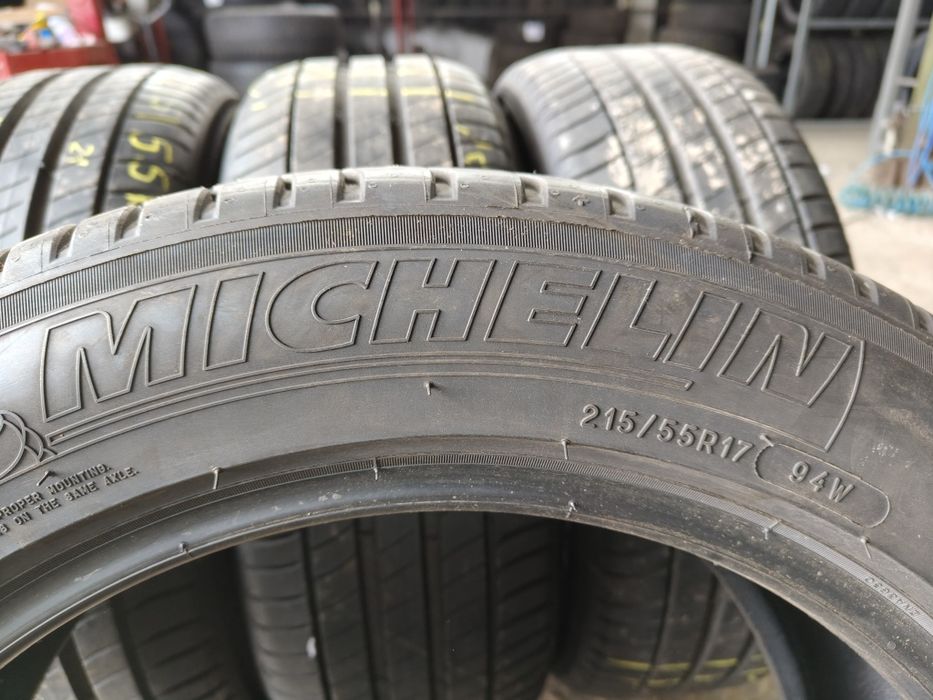 215/55R17 94W Michelin Primacy 3