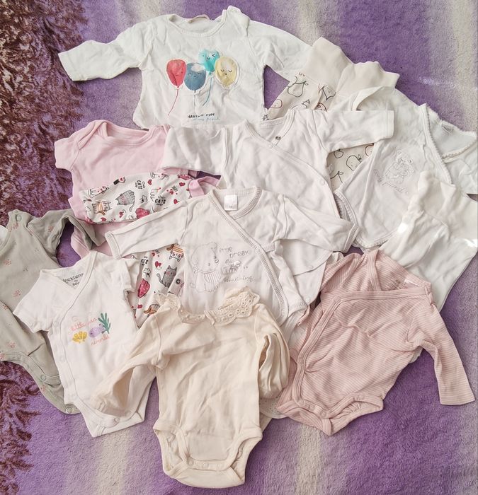 Речі для дівчинки 50 розміру