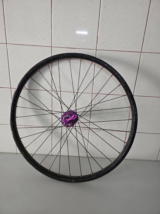 Roda traseira mavic 26