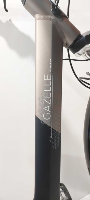 Rower elektryczny GAZELLE ORANGE centralny BOSCH 400Wh 36V [P85]