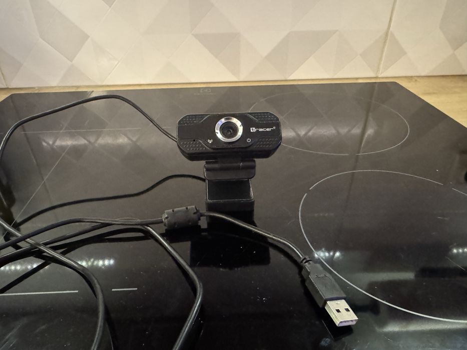 Kamera Internetowa Tracer FHD WEB007 | 1080p | Mikrofon | stan bardzo dobry!
