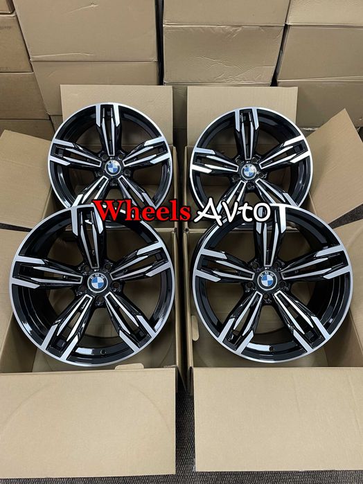 Диски R19 5x120 BMW F10 F11 F30 F01 F06 F25 E53 E70 E71 F15 F16 433