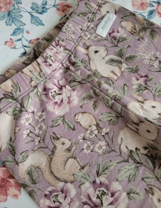 Leginsy newbie r.68 stan idealny