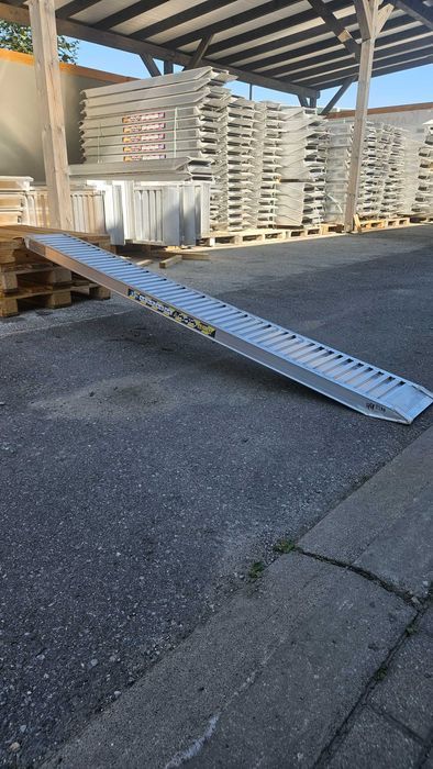 Najazdy aluminiowe  2.5m do 1750kg // Darmowa Dostawa // Gwarancja