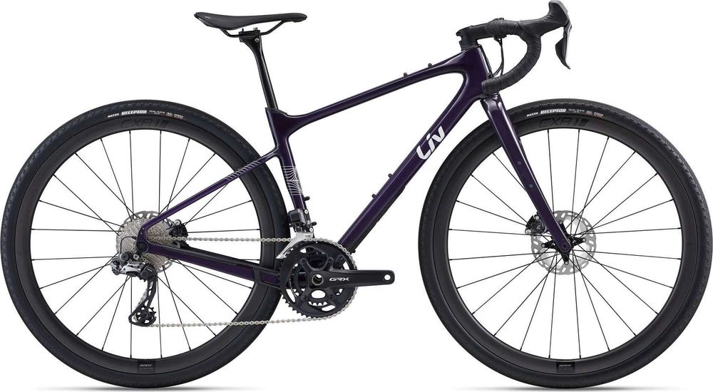 Nowy rower gravel LIV DEVOTE Advanced PRO Carbon Shimano GRX Di2