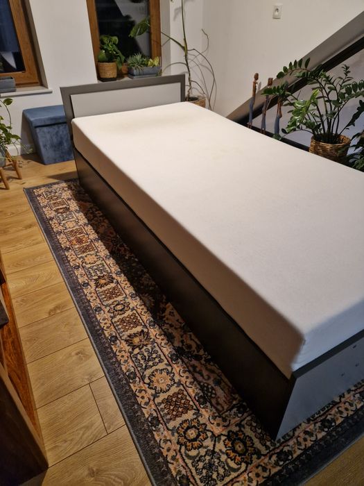 Łóżko 90x200 otwierane z szufladą