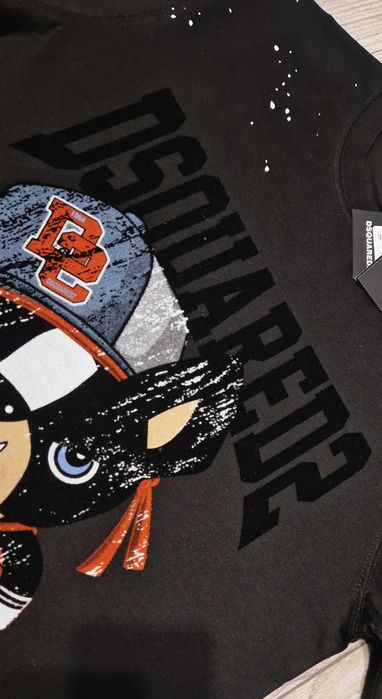 Koszulki męskie Dsquared2