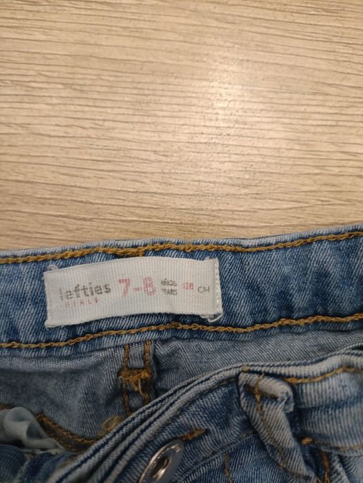 Paczka zestaw spodni dla dziewczynki roz. 128