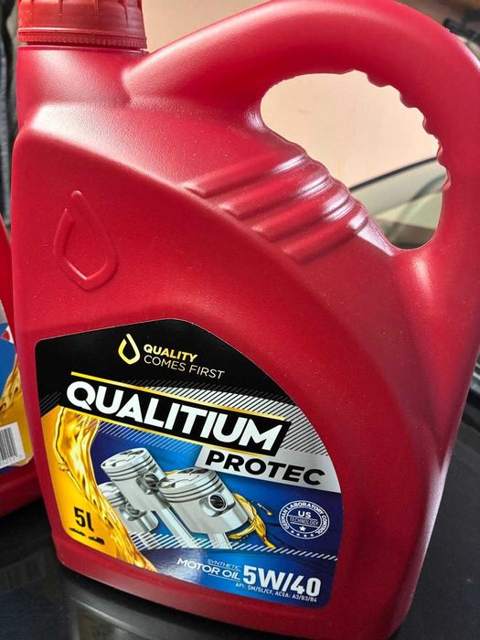 Olej syntetyczny Qualitium Protec 5W40 5L