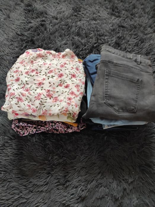 Zestaw paka ubrań damskich L