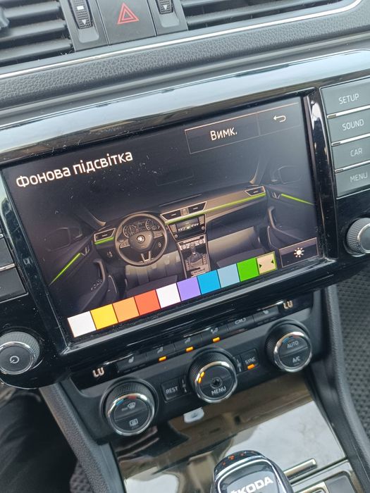 Шкода суперб 2017р. 2.0диз. 6ст.dsg.