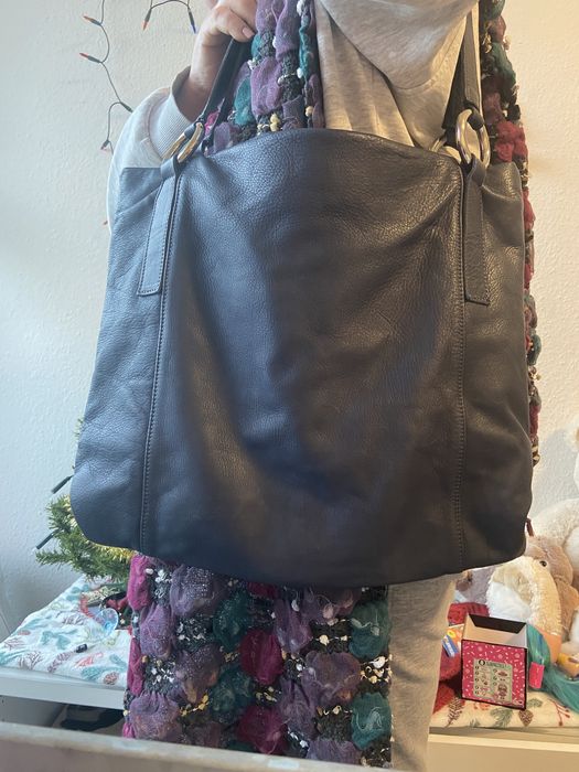 Шкіряна сумка , Італія , як нова