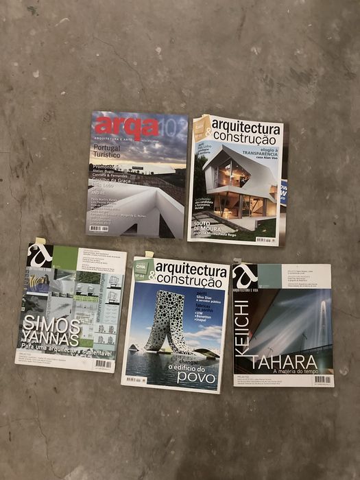 Revistas arquitectura