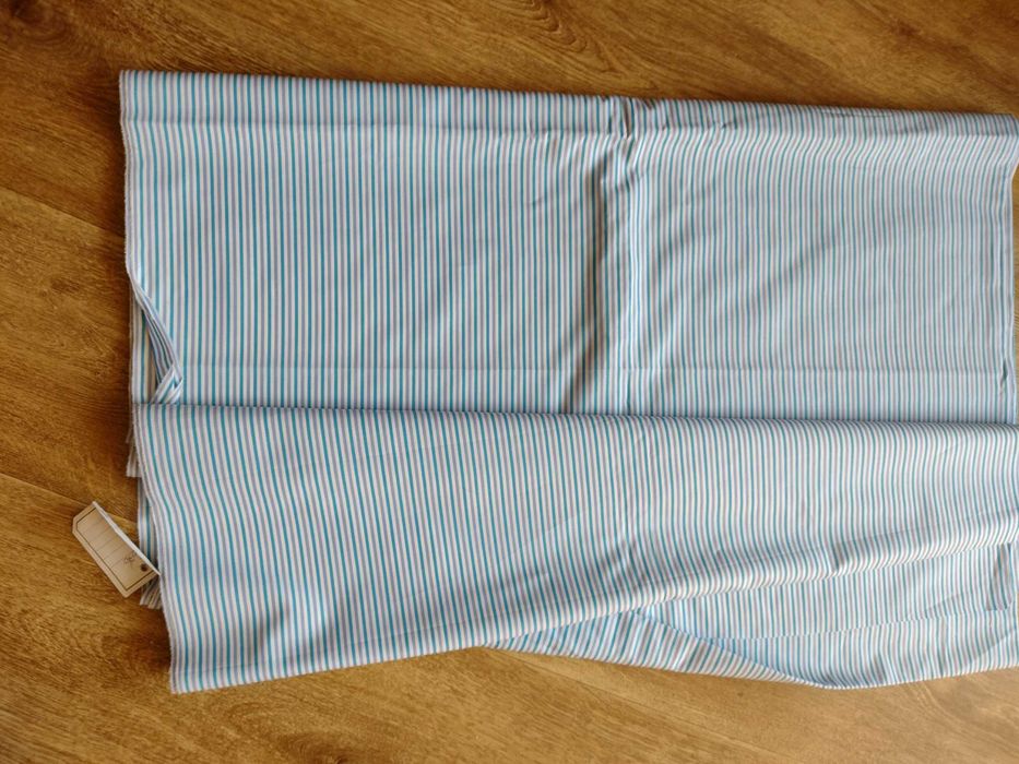 material (kupon) w paski