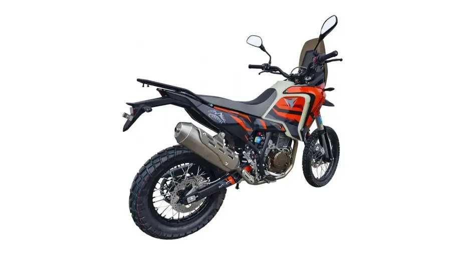 Мотоцикл Kovi ADT 300 Помаранчевий