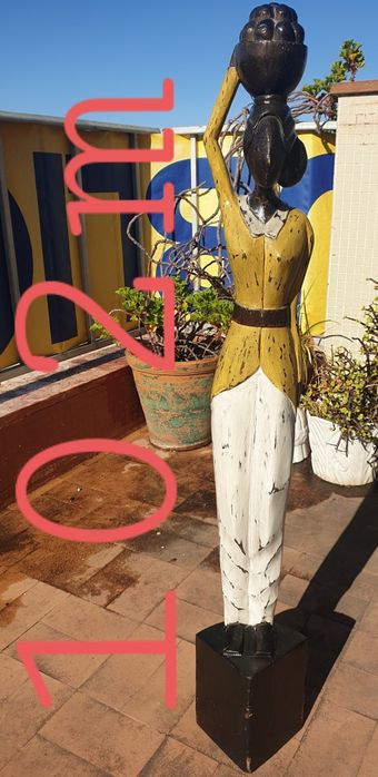 Peca de artesanato africano