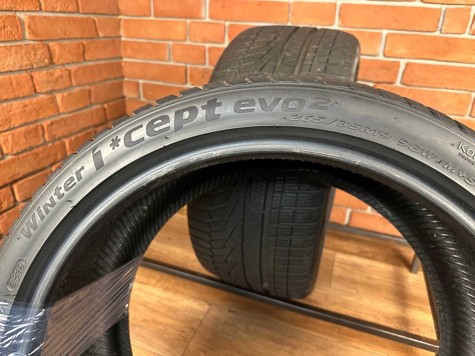 Opony Hankook winter i*cept evo2 265/35R19 8mm
