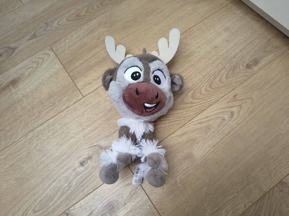Maskotka Miękka Pluszowa Kraina Lodu 2 Sven 24 cm renifer reniferek