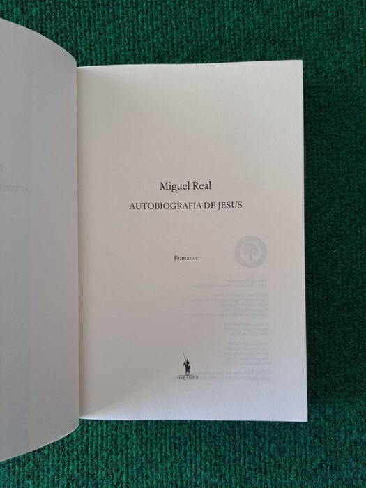 Autobiografia de Jesus - Miguel Real
