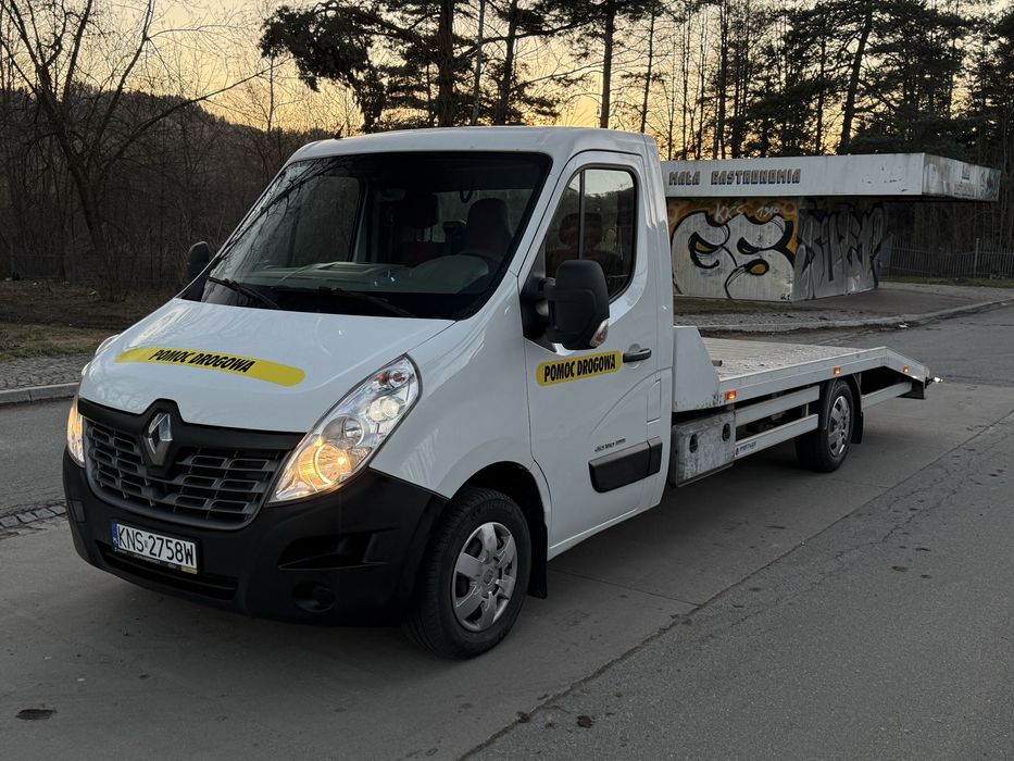 Autolaweta Renault master III ! 2.3 DCI ! 170km ! Aluminium ! ORG LAKIER !