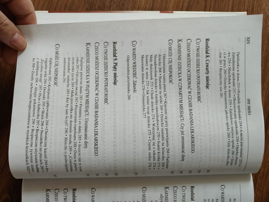 Pierwszy rok życia dziecka poradnik książka