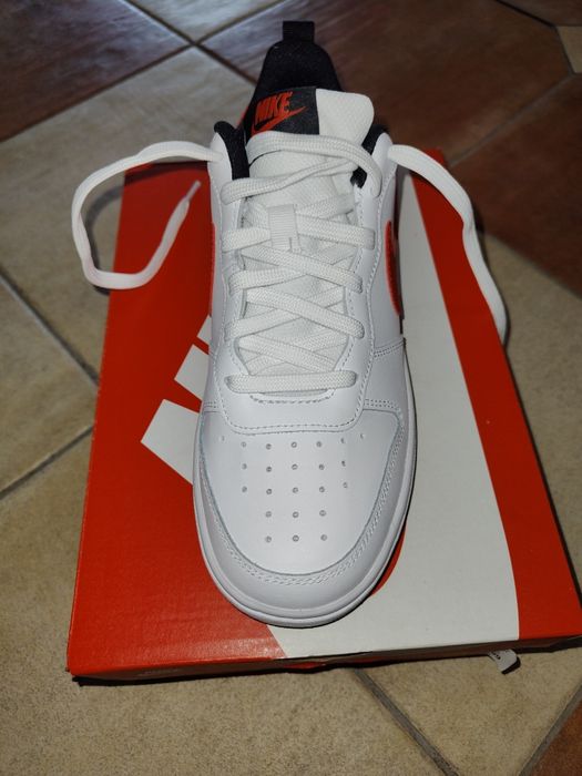 Buty Nike sneakersy court borough low 2 (gs)