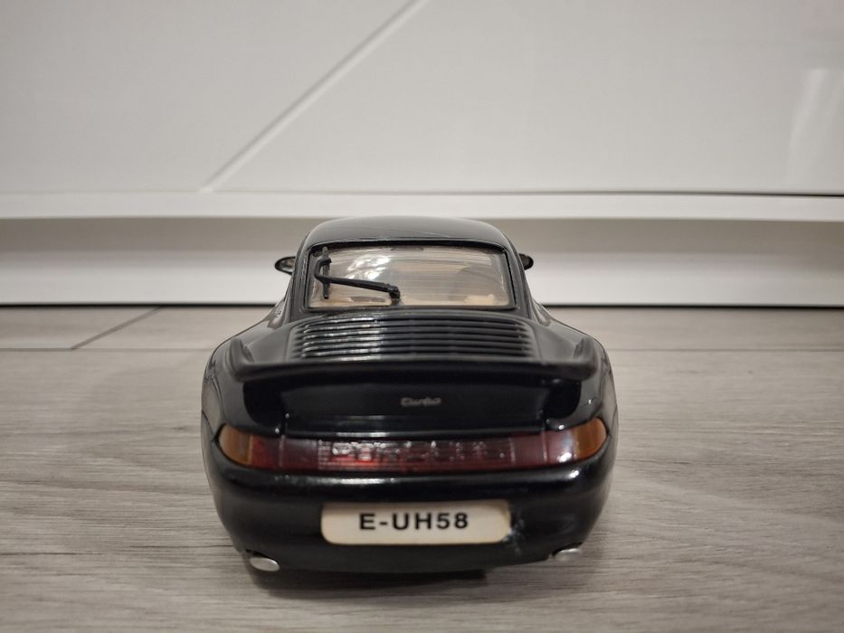 Samochód Kolekcjonerski Porsche 911 Turbo GT2 ANSON 1:18