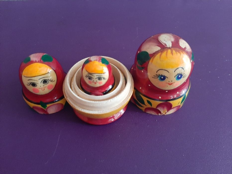 Bonecas Russas (3) Vintage