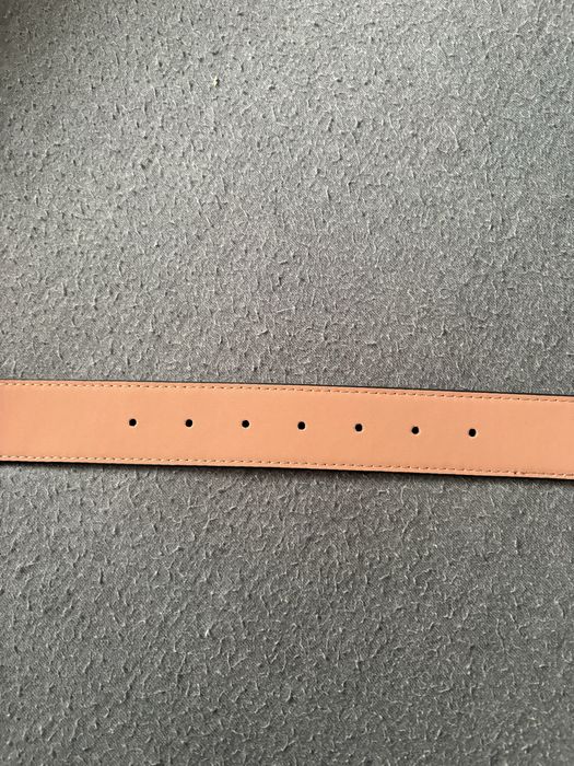 Czarny pasek Louis Vuitton