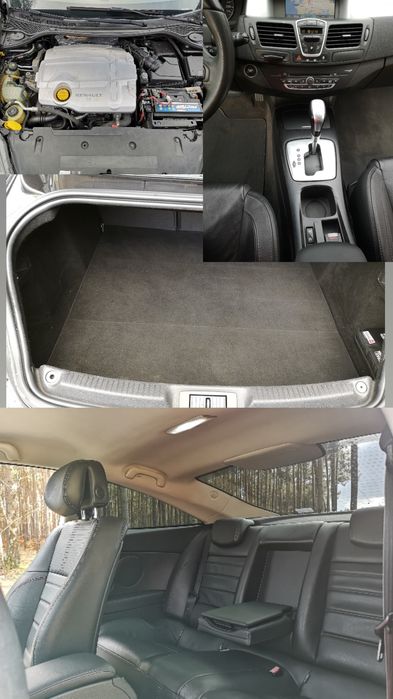 OKAZJA Laguna III Coupe 2.0Dci 150KM Automat Skóra Alusy Xenon Led Nav