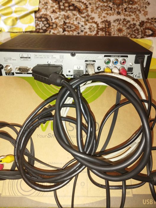 Спутниковый ресивер цифровой VU+SOLO. 2USB PVR Ready