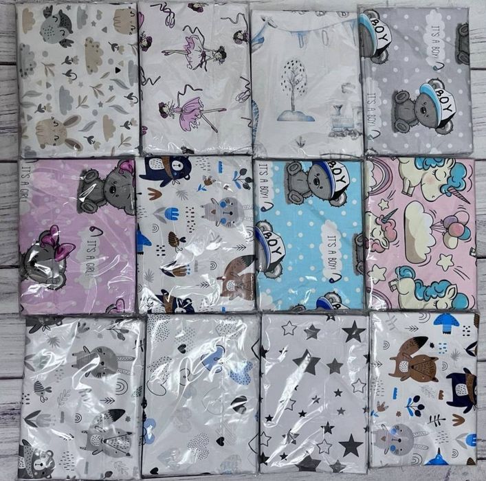 Многоразовые непромокаемые пеленки и наматрасники в кроватку и коляску