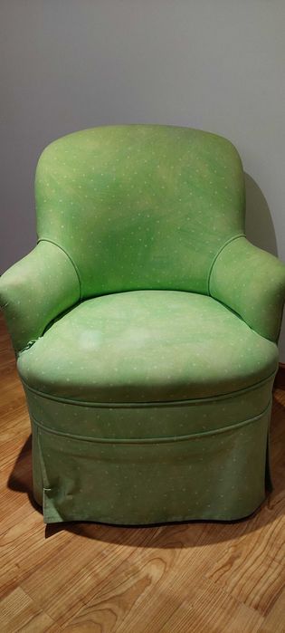 Sofa de quarto verde alface