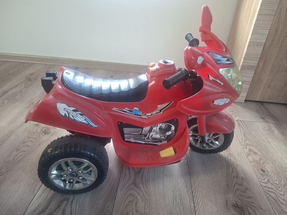 Motorek dla dzieci motor pojazd zabawka
