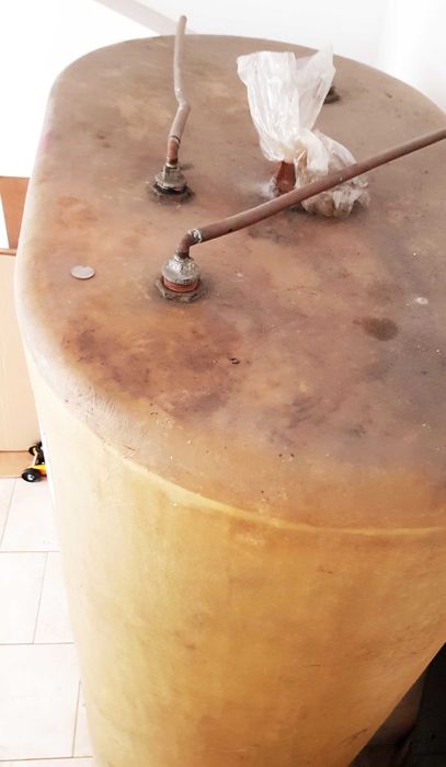 ZBIORNIK na olej opałowy 1000L włókno szklane