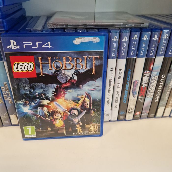 Lego hobbit ps4 ps5 PlayStation 4 5