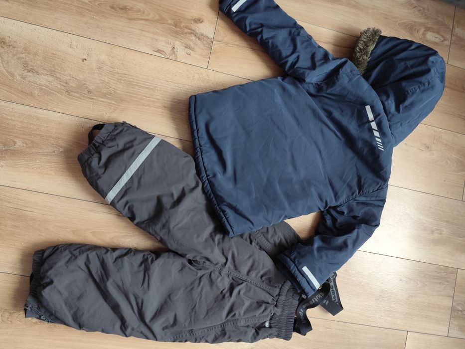 Strój zimowy/ narciarski rozmiar na ok 4 lata