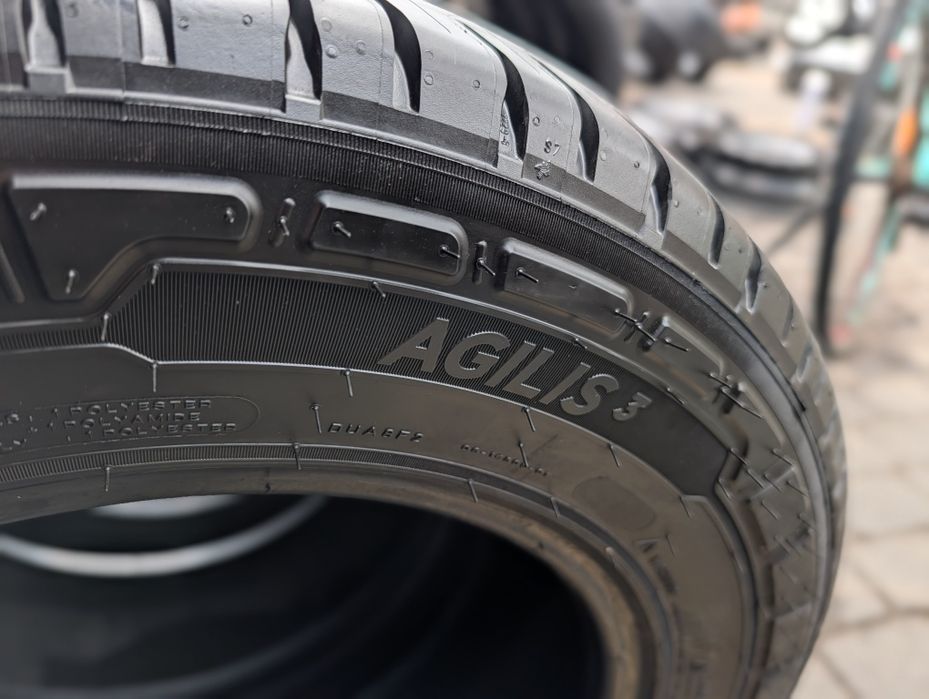 Шини літні 4шт Michelin Agilis3 215/65 R16c с НОВІ резина на віваро трафік Т5 т6