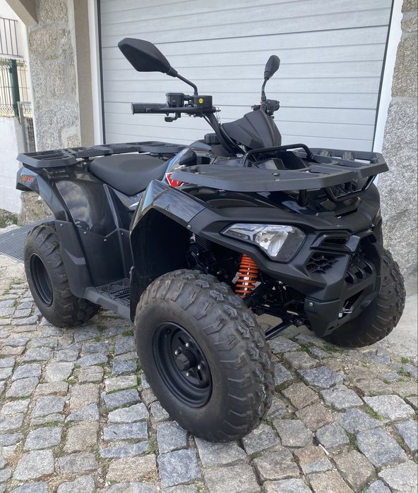 Loncin XWolf 200 ( 850 km)