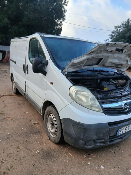 Opel vivaro 2.0 cdti