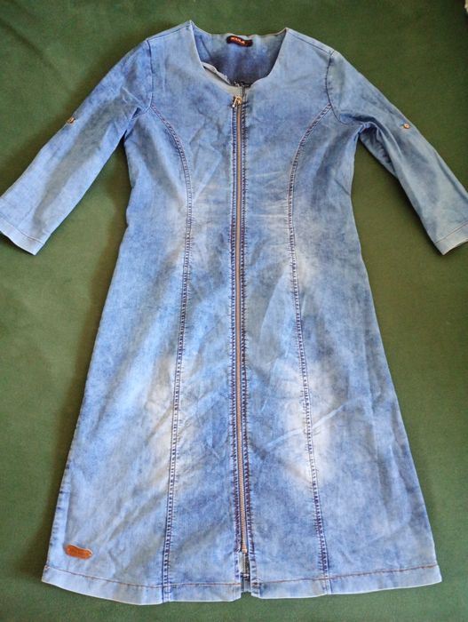 Sukienka jeansowa rozmiar L/XL