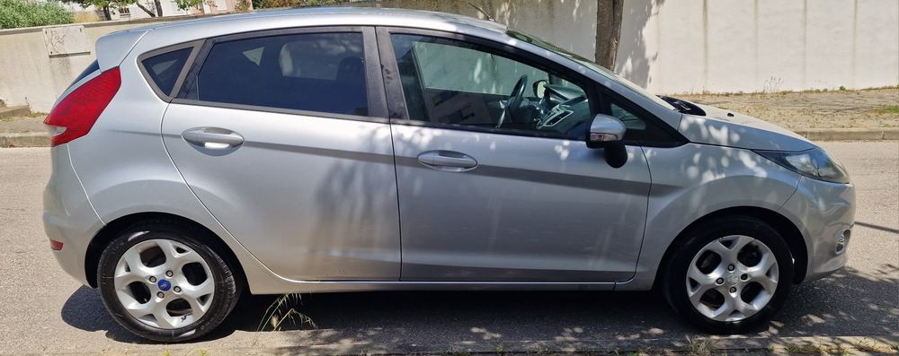 Ford Fiesta 1.25 Titanium 2012 Único Dono