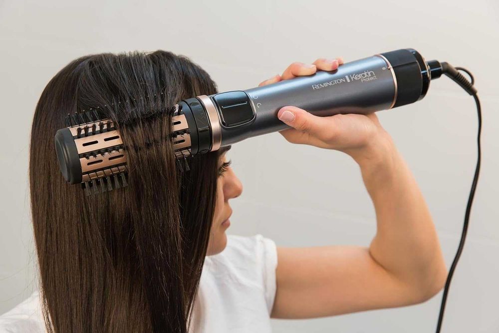 Suszarko-Lokówka Obrotowa REMINGTON AS8810 Keratin Protect